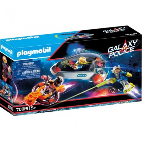 Playmobil Galaxy Police Ιπτάμενο Όχημα